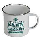 Retromugg med Text Vardagshjälte