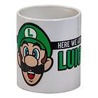 Mug Luigi Here We Go