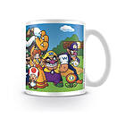 Mug Super Mario