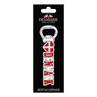 Souvenir Kapsylöppnare Magnet Denmark