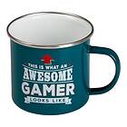 Retromugg med Text Gamer