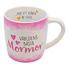 Muki Världens Bästa Mormor Rosa