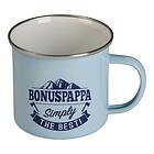 Retromugg med Text Bonuspappa