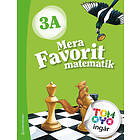 Katariina Asikainen, Kimmo Nyrhinen, Pekka Rokka, Päivi Vehmas: Mera Favorit matematik 3A Elevpaket Tryckt bok Digital elevlicens 12 mån