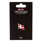 Souvenir Pin Dansk Flagga