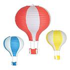Rislampor Luftballonger 3-pack