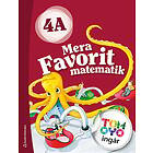 : Mera Favorit matematik 4A Elevpaket Tryckt bok Digital elevlicens 12 mån