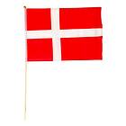 Flagga på Pinne Danmark 1-pack