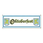 Banderoll Oktoberfest Vit