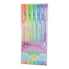 Gelpennor Pastell 6-pack