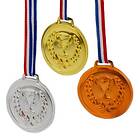 Medaljer Guld/Silver/Brons på Band 6-pack