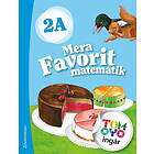 Katariina Asikainen, Sirpa Haapaniemi, Sirpa Mörsky, Arto Tikkanen, Päivi Vehmas: Mera Favorit matematik 2A Elevpaket Tryckt bok Digital ele