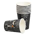 Pappersmuggar Halloween Skelett 8-pack