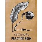 Calligraphy Studios: Calligraphy Practice Book: Beginner Workbook 3Sections Angles Line, Straight Dual Brush Pens