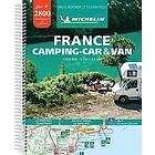 Michelin: France Camping Car & Van Atlas