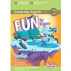 Anne Robinson: Fun for Flyers Student's Book with Online Activities Audio and Home Booklet 6