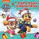 Paw Patrol: PAW Patrol Picture Book Pups Save Christmas