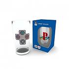 Abysse PLAYSTATION Large Glass 400ml Buttons box