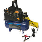 Kompressor med tank 6 liter 12 V