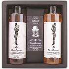 Bohemia Gifts & Cosmetics Gentlemen Spa Gift Set (för kropp och hår) för män male