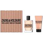 Zadig & Voltaire This is Her! Vibes of Freedom Gift Set