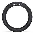 Eclat Éclat Fireball 60 Tpi Anti Puncture Rigid 20´´ X 2,40 Urban Tyre Svart 20´´ x 2,40