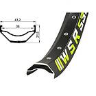 Remerx Wsr 538 Mtb Rim Guld 26´´-650C 32H