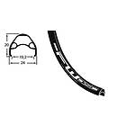 Rodi Fw Disc Rim Svart 700 28´´ 36H