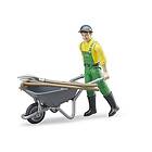 Bruder Farmer Figure Play Set & Accessories 62610