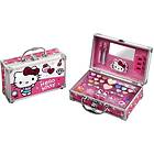 Hello Kitty Make-up Aluminum Set