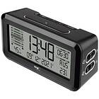 Tfa Dostmann 60.2562.01 DCF Alarm Clock Svart, Silver