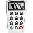 Tfa Dostmann 38.2026 Timer Silver digital