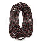 Live Fire Gear 550 Cord 7,5m Black/Red Line LF19