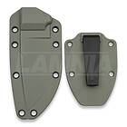 ESEE Knives Model 3 Sheath with clip, foliage green ES40FGC