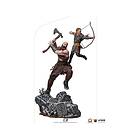 God of War Kratos and Atreus Statue Art Scale 1/10