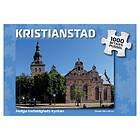 Svenska Pussel : Kristianstad Heliga trefaldighets kyrkan 1000 Bitar