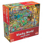Wacky World pussel: Prehistoric 1000 Brikker