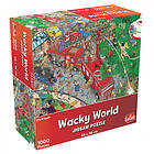 Wacky World pussel: Fire Brigade 1000 Bitar