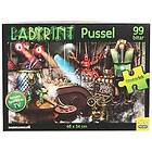 Pussel: Labyrint 3,0 99 Bitar