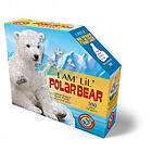 Pussel I Am Polarbear 100 bitar