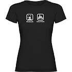 Kruskis Problem Solution Ride Short Sleeve T-Shirt (Dam)
