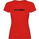 Kruskis Word Motorbike Mx Short Sleeve T-Shirt (Dam)