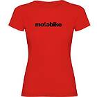 Kruskis Word Motorbike Mx Short Sleeve T-Shirt (Dam)
