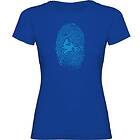 Kruskis Off Road Fingerprint Short Sleeve T-Shirt (Dam)