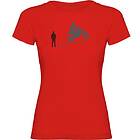 Kruskis Off Road Shadow Short Sleeve T-Shirt (Dam)