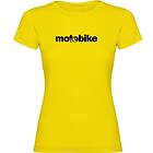 Kruskis Word Motorbike Short Sleeve T-Shirt (Dam)