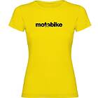 Kruskis Word Motorbike Short Sleeve T-Shirt (Dam)