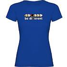 Kruskis Be Different Motorbike Short Sleeve T-Shirt (Dam)