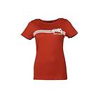 Rusty Stitches Stripe Short Sleeve T-Shirt (Dam)