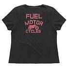 Fuel Motorcycles Angie Short Sleeve T-Shirt (Dam)